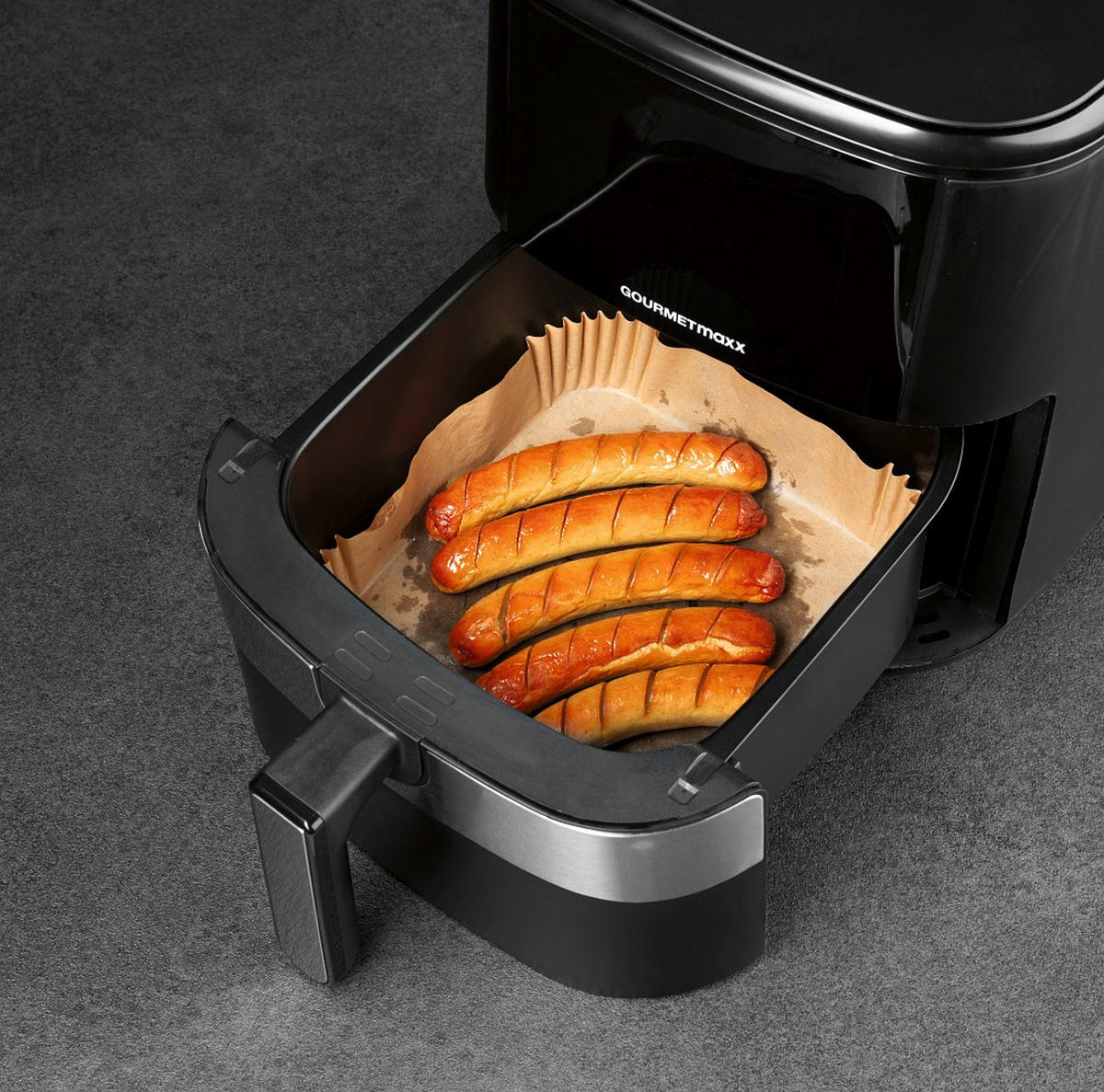 BACKFORMENSET GOURMETmaxx  - Braun, Basics, Papier (16/16/4,5cm) - GOURMETMAXX