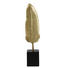 DEKOFEDER - Goldfarben/Schwarz, Basics, Metall (6,5/5,5/28cm) DEKOFEDER - Goldfarben/Schwarz, Basics, Metall (6,5/5,5/28cm)