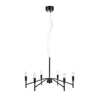 KRONLEUCHTER 70/43 cm   - Schwarz, Basics, Metall (70/43cm) - Markslöjd