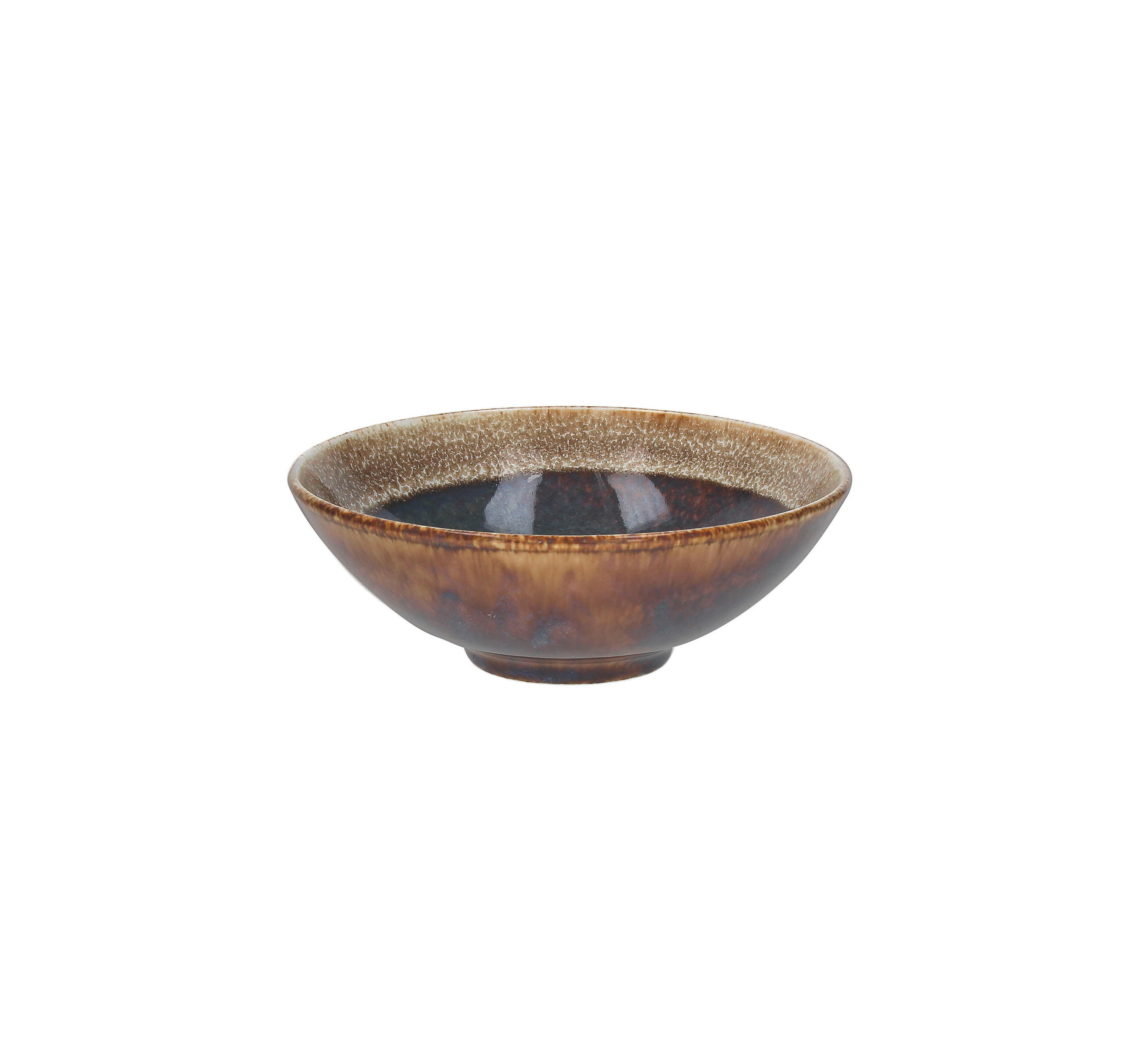 SKLEDA ZA SADJE  Bloom  15/5.5 cm    - modra/rjava, Basics, keramika (15/5.5cm) - Tognana