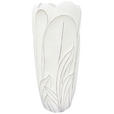 VASE 69 cm  - Braun/Weiß, Basics, Kunststoff (30,5/69cm) - Ambia Home