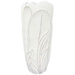 VASE 69 cm  - Braun/Weiß, Basics, Kunststoff (30,5/69cm) - Ambia Home