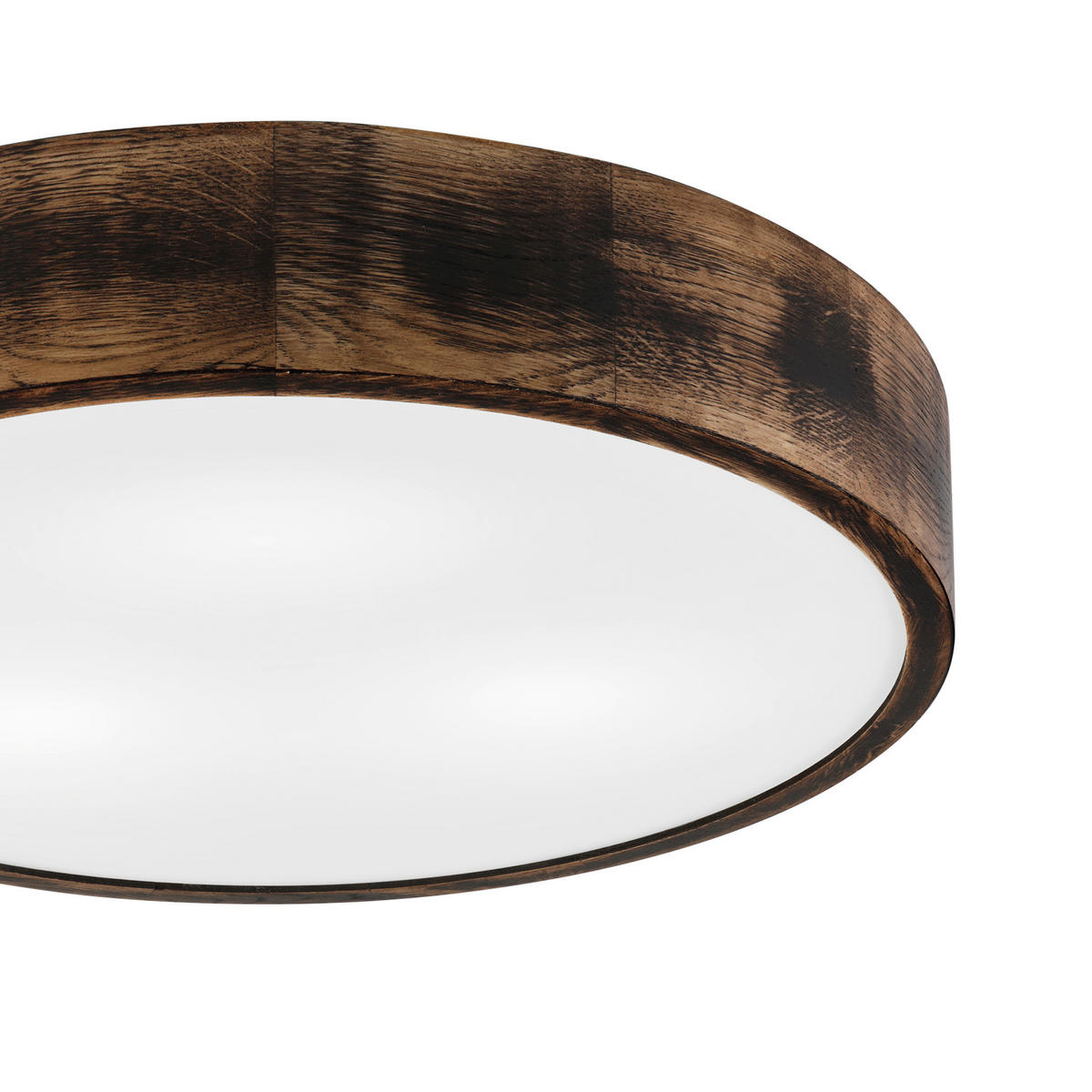 DECKENLEUCHTE Eveline 47/8 cm  - Alteiche, Design, Holz (47/8cm)