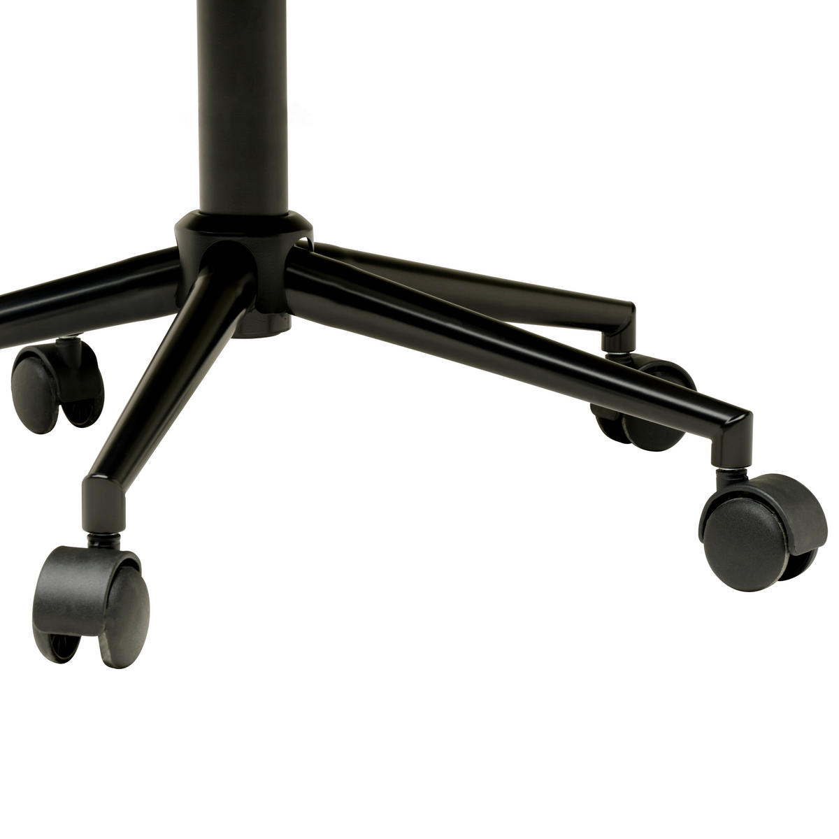 DREHSTUHL  in Webstoff Beige  - Beige/Schwarz, MODERN, Kunststoff/Textil (55/85-95/60cm) - MID.YOU