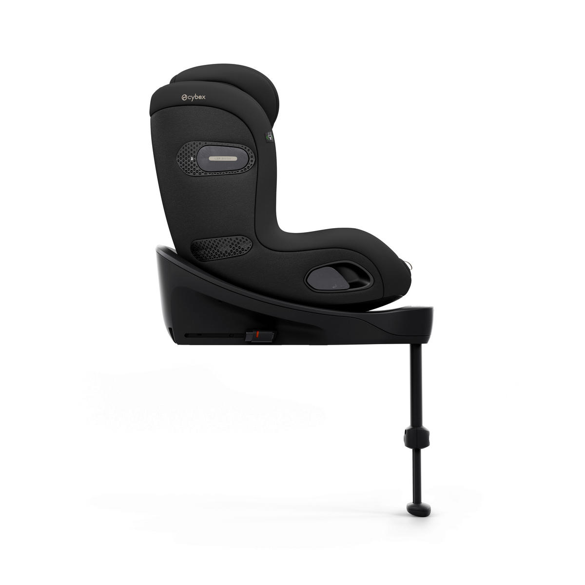 REBOARDER-KINDERSITZ Sirona S Sepia Black  - Schwarz, Basics, Kunststoff/Textil (53/45,5/49,5cm) - cybex PLATINUM