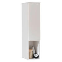MIDISCHRANK 33,2/131,2/37,2 cm  - Weiss, Modern, Holzwerkstoff (33,2/131,2/37,2cm) - Celina Home