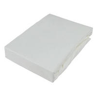 TOPPER-SPANNLEINTUCH 140/220 cm Jersey  - Creme, KONVENTIONELL, Textil (140/220cm) - Novel