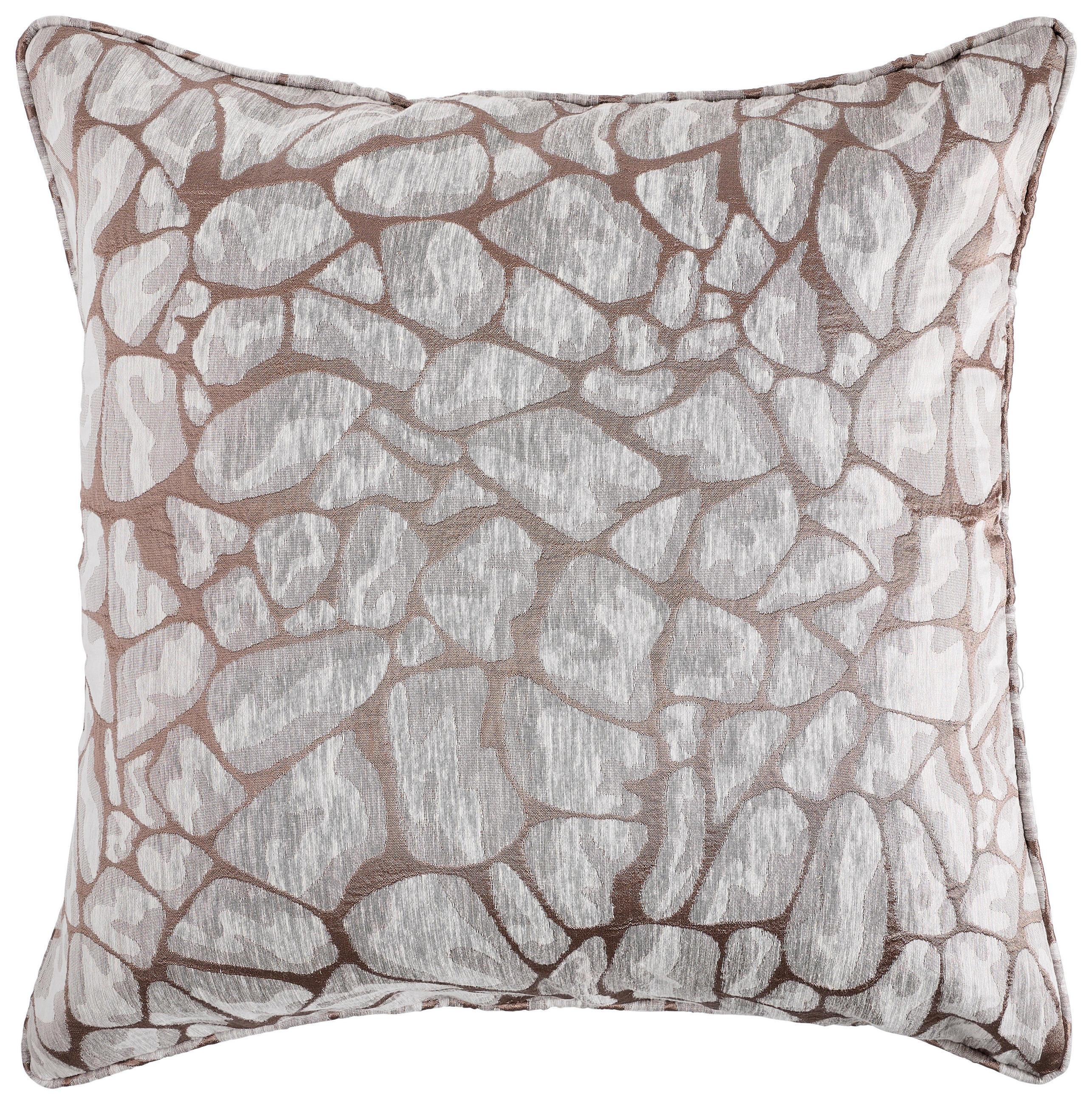 KISSENBEZUG 48/48 cm  - Braun, Textil (48/48cm) - Dieter Knoll