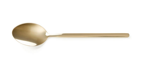 BESTECKSET Glam Chic 30-teilig Edelstahl  - Goldfarben, Design, Metall - Homeware Profession.