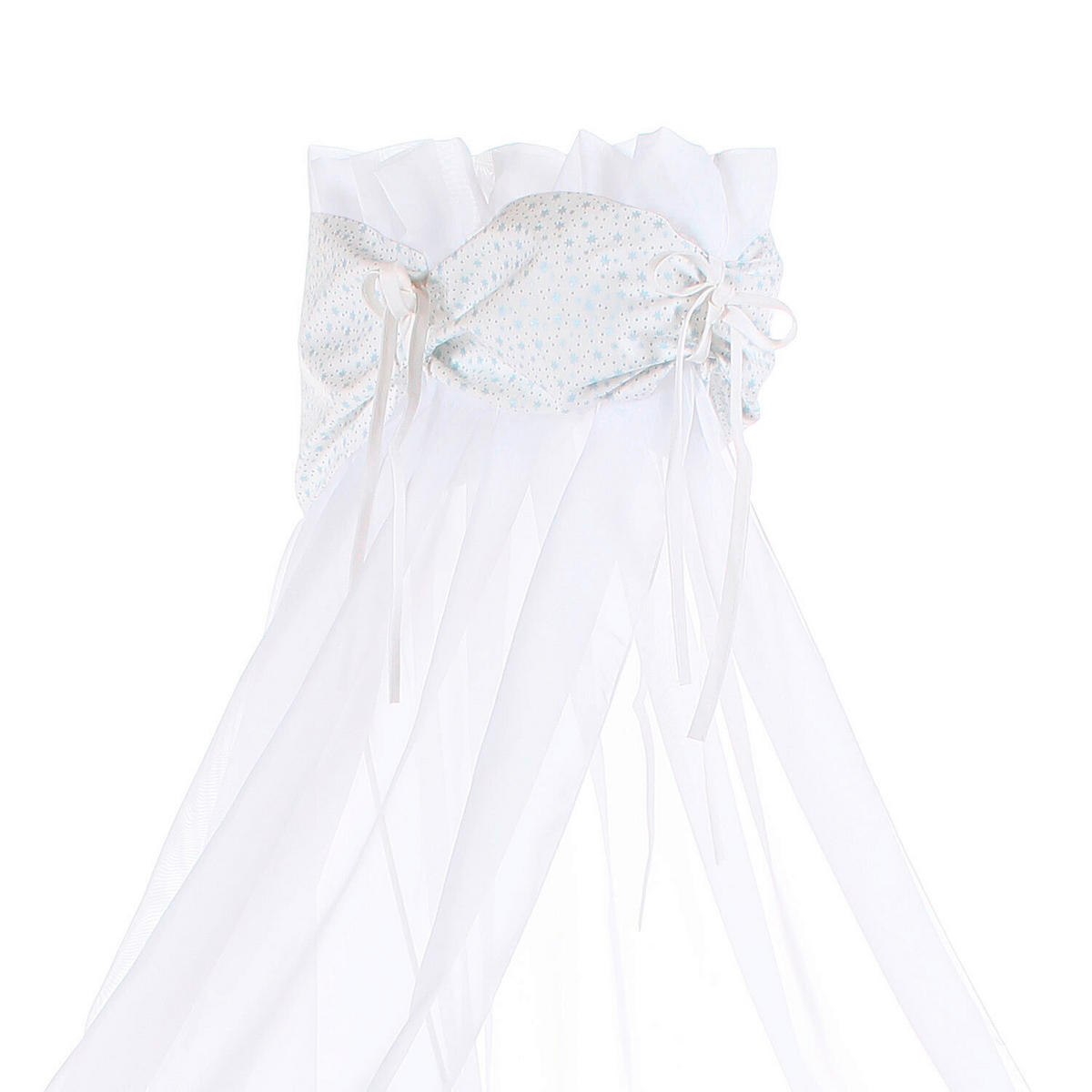 HIMMEL  - Weiß, Basics, Textil (200/135/0,1cm) - Babybay