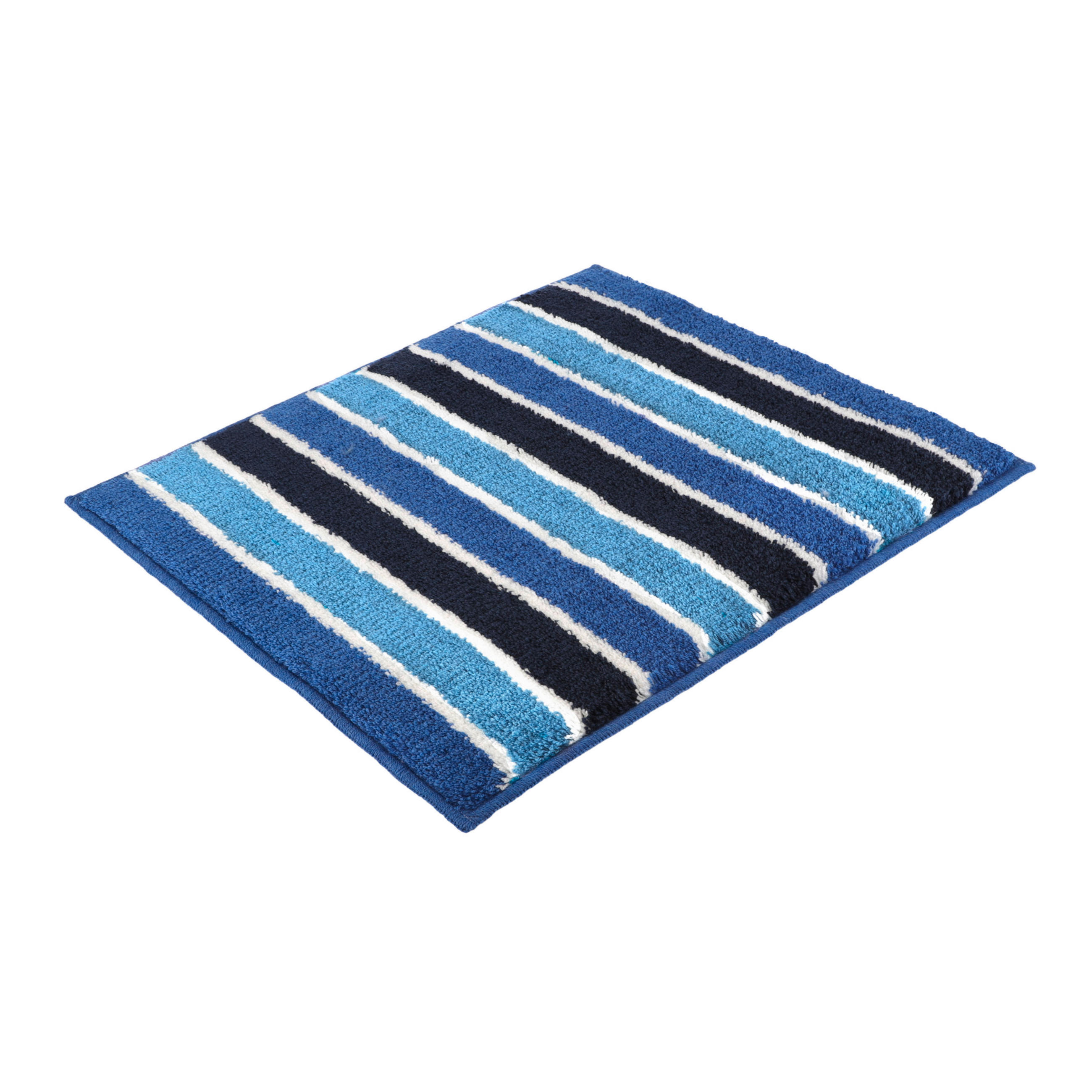 BADTEPPICH Dunkelblau 50/60 cm  - Dunkelblau, Basics, Textil (50/60cm) - Vossen