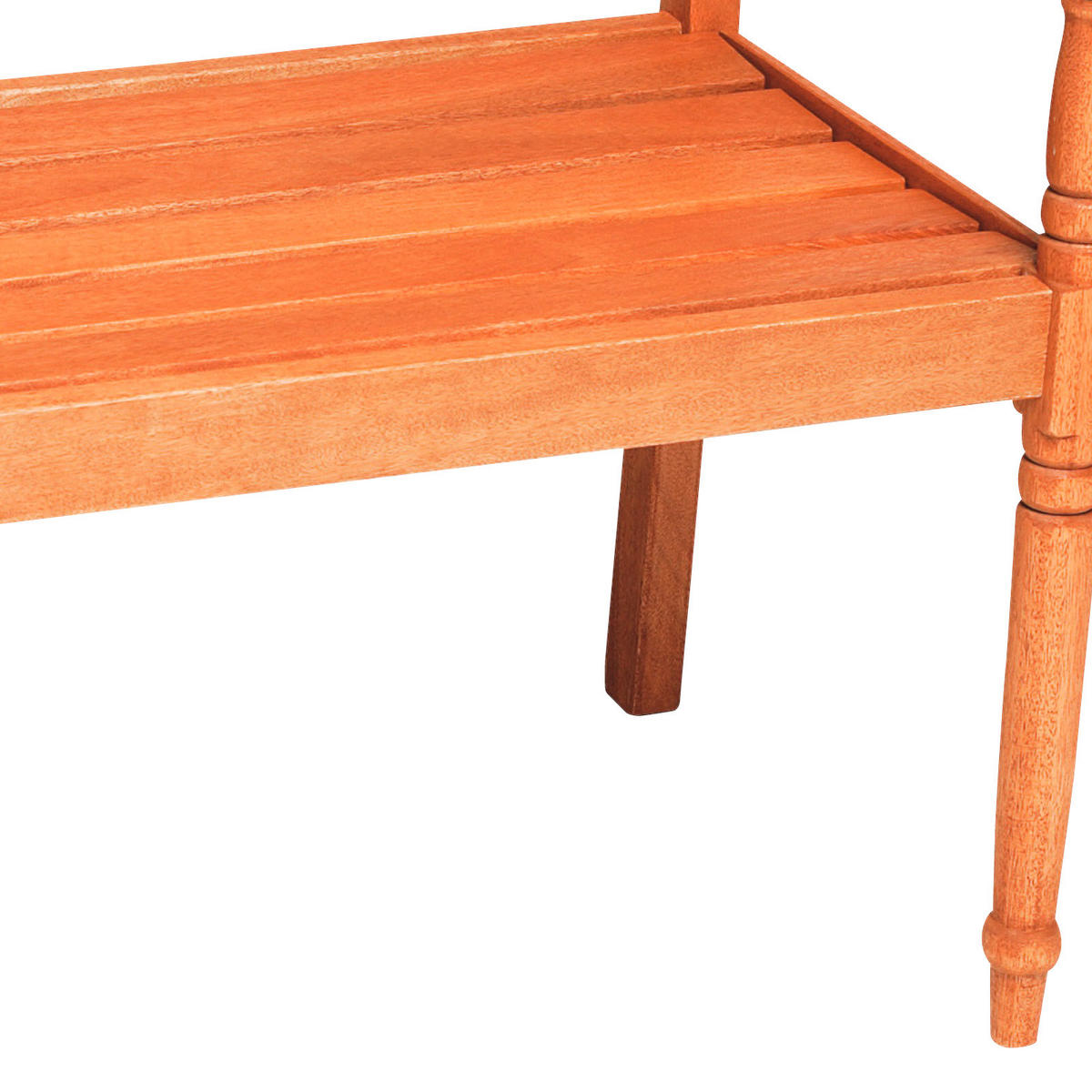 GARTENBANK 107/60/90 cm Eukalyptusholz   - Naturfarben, KONVENTIONELL, Holz (107/60/90cm) - Gardenson