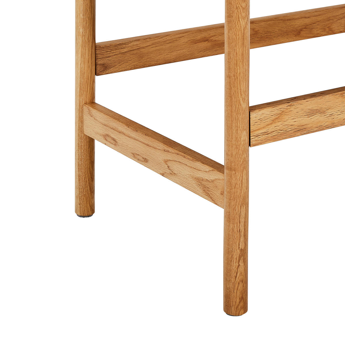 KONFERENČNÍ STOLEK, přírodní barvy, bílá, dřevo, kámen, 60/42/40 cm - bílá/přírodní barvy, Moderní, dřevo/kámen (60/42/40cm) - MID.YOU