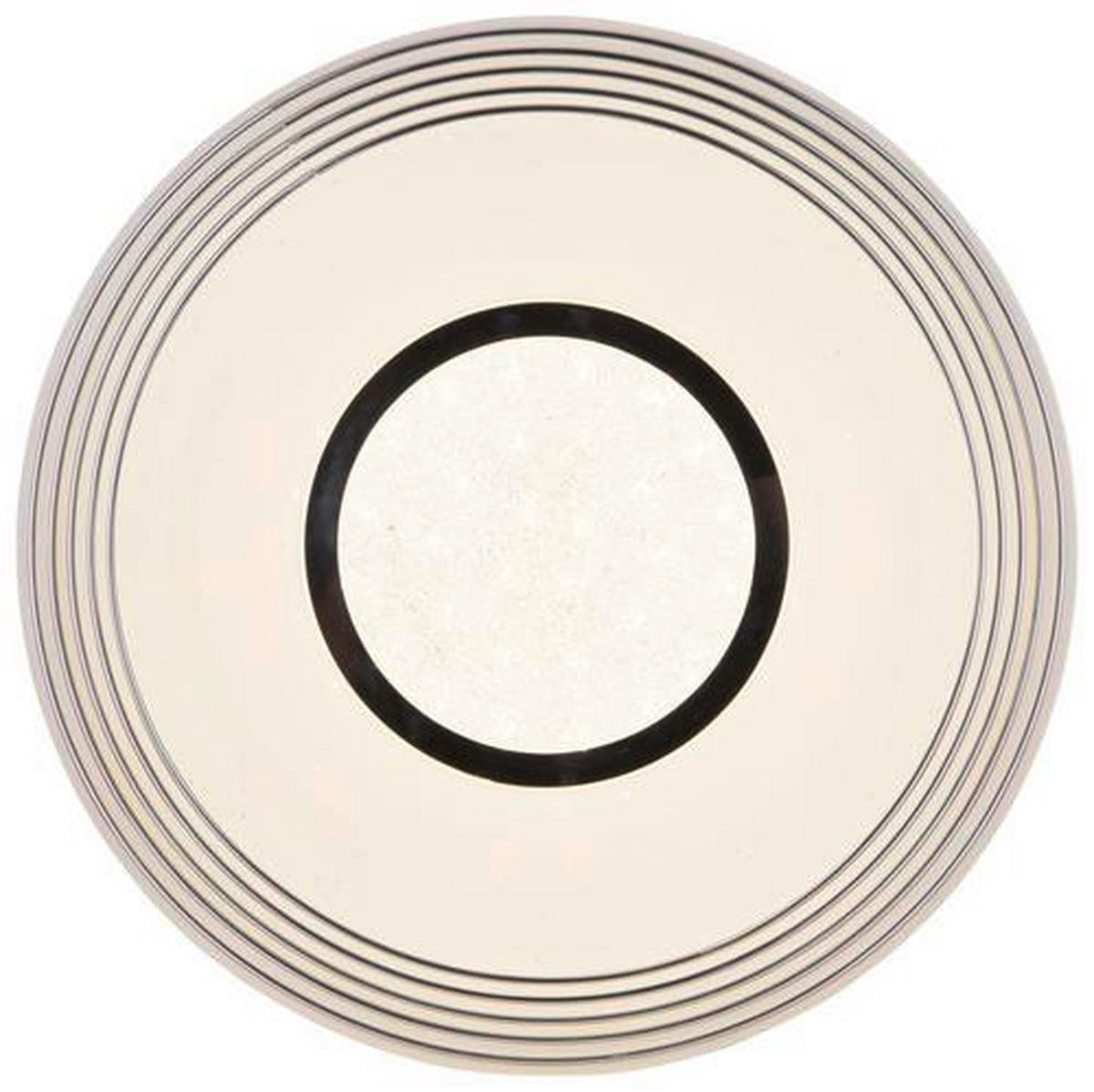 STROPNA LED-SVETILKA  Pillo //3000-6000 K// - bela/prozorno, Basics, kovina/umetna masa (50/8,5cm) - Globo