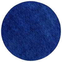 WOLLTEPPICH Wohnzimmer 150 cm Katalog 01/2021 Indien Blau, Hellblau, Dunkelblau rechteckig  - Blau/Dunkelblau, KONVENTIONELL, Textil (150cm) - Cazaris