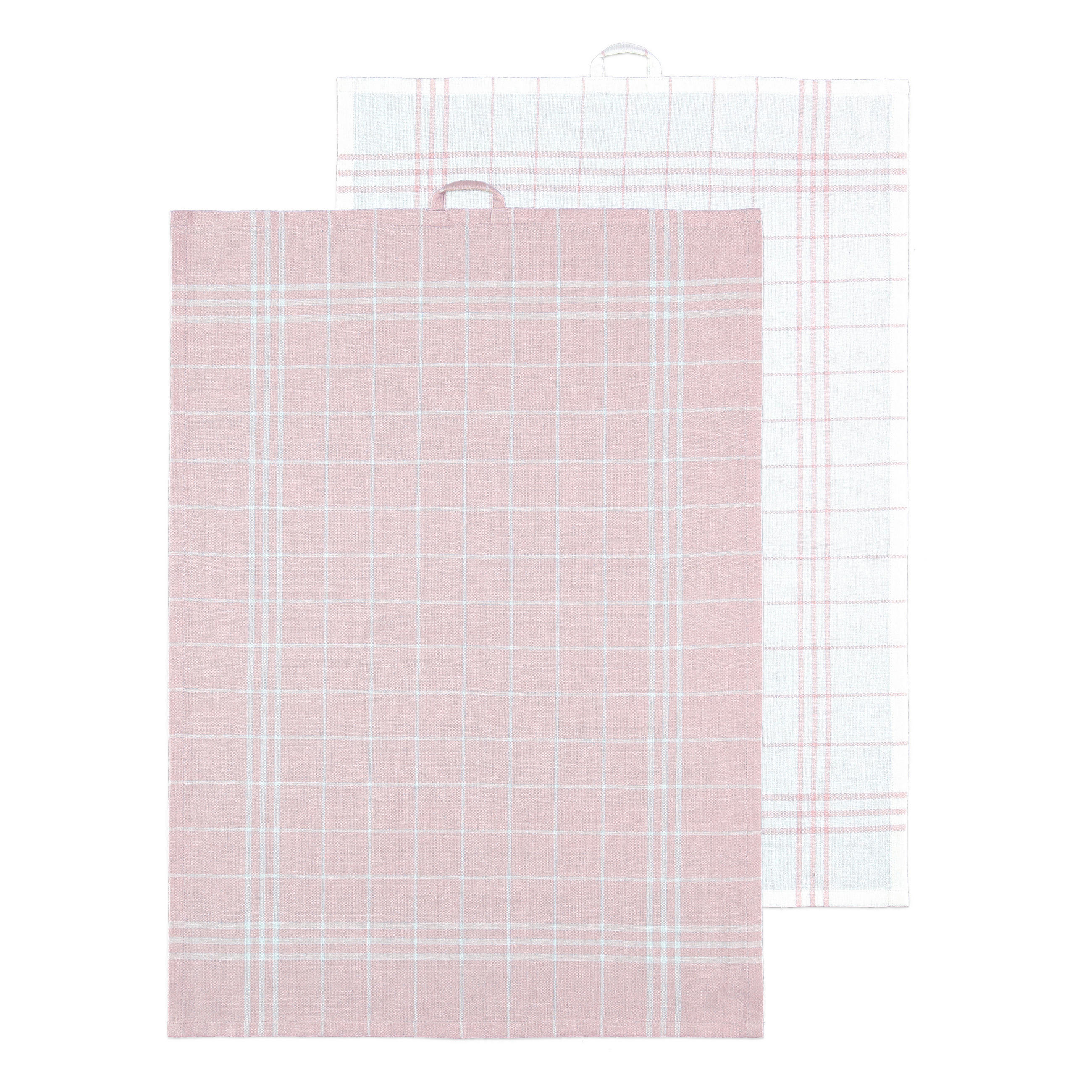 KÖKSHANDDUK SET pink  - pink, Basics, textil (50/70cm) - Best Price