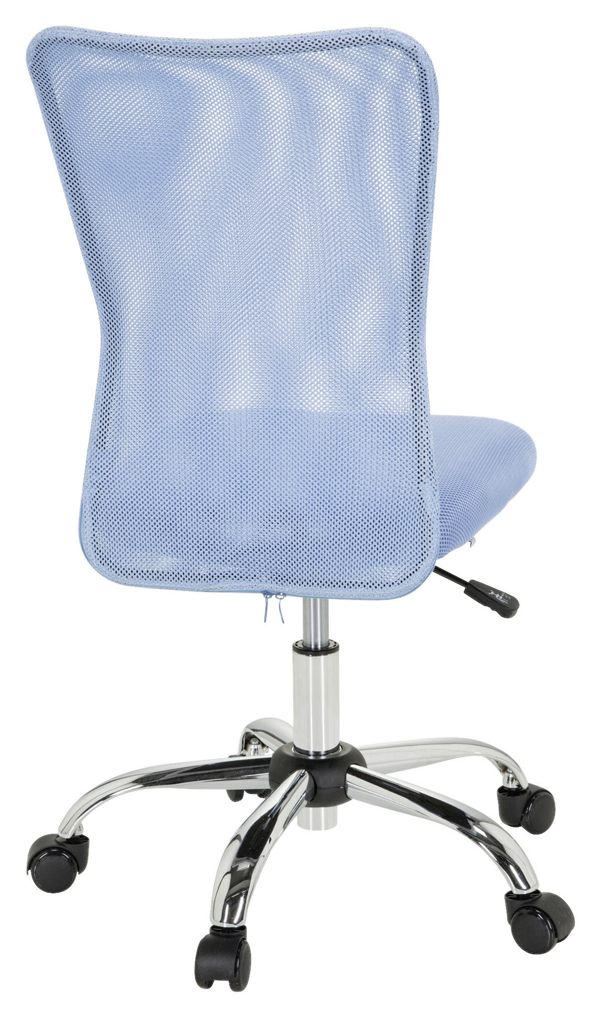 JUGENDDREHSTUHL Blau  - Blau, Basics, Kunststoff (54/88-98/54cm) - MID.YOU
