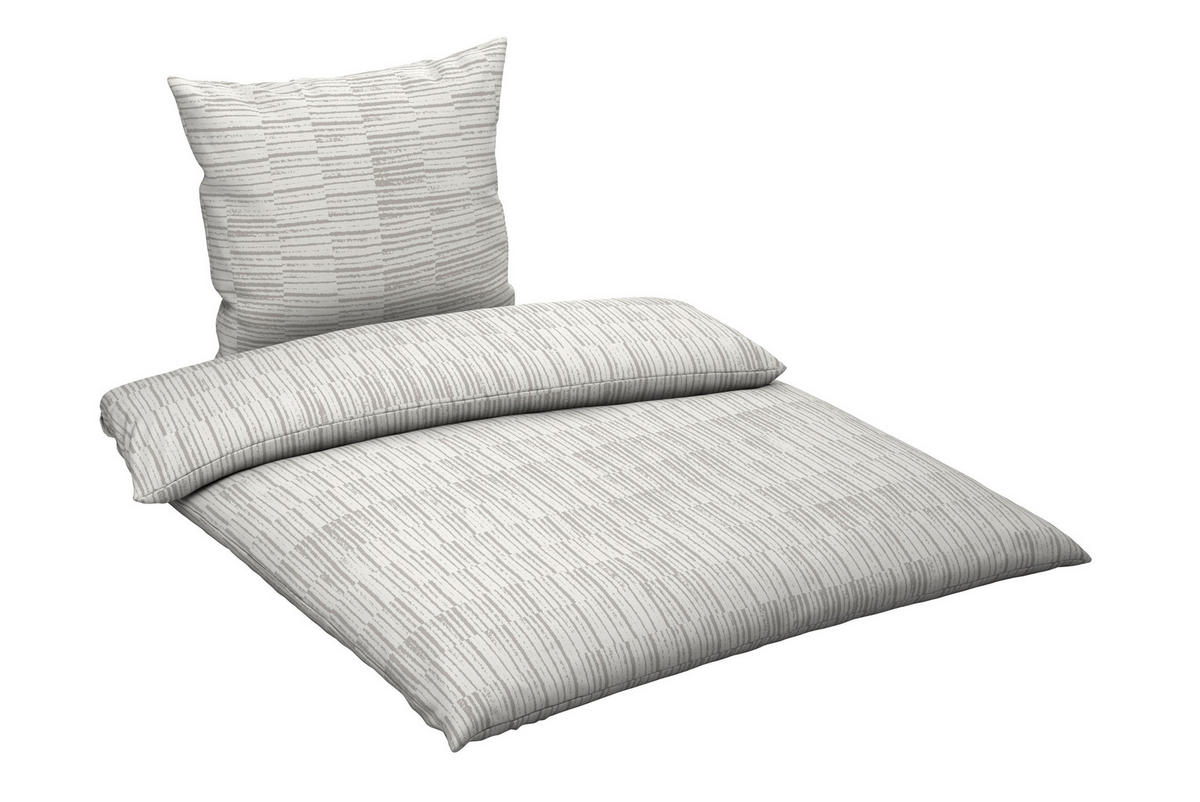 BETTWÄSCHE 2-teilig Satin 155/220 cm  - Multicolor, KONVENTIONELL, Textil (155/220cm) - Novel