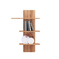 WANDBOARD Holz Wildeiche massiv Wildeiche  - Wildeiche, Basics, Holz (70/106/22cm) - Livetastic