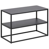 SCHUHREGAL  - Schwarz, Trend, Metall (70/45,5/33cm) - MID.YOU