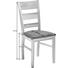 STUHL Kernbuche massiv Braun, Buchefarben - Buchefarben/Braun, KONVENTIONELL, Holz/Textil (43/94/53cm) - Valdera