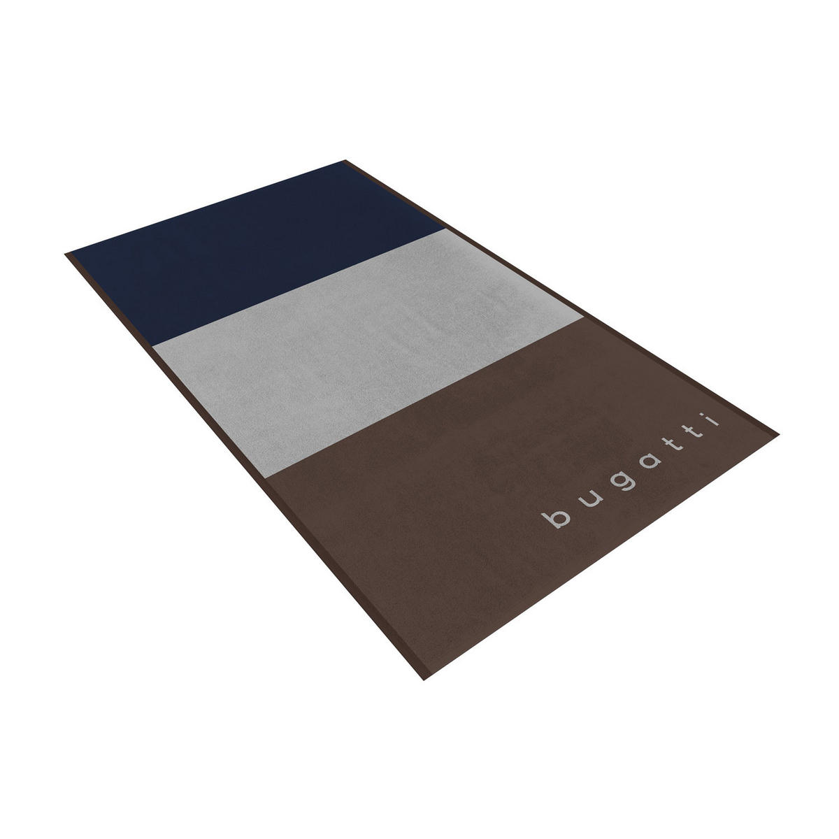 PEŠKIR ZA PLAŽU 100/180 cm , braon  - braon, Osnovno, tekstil (100/180cm) - Bugatti