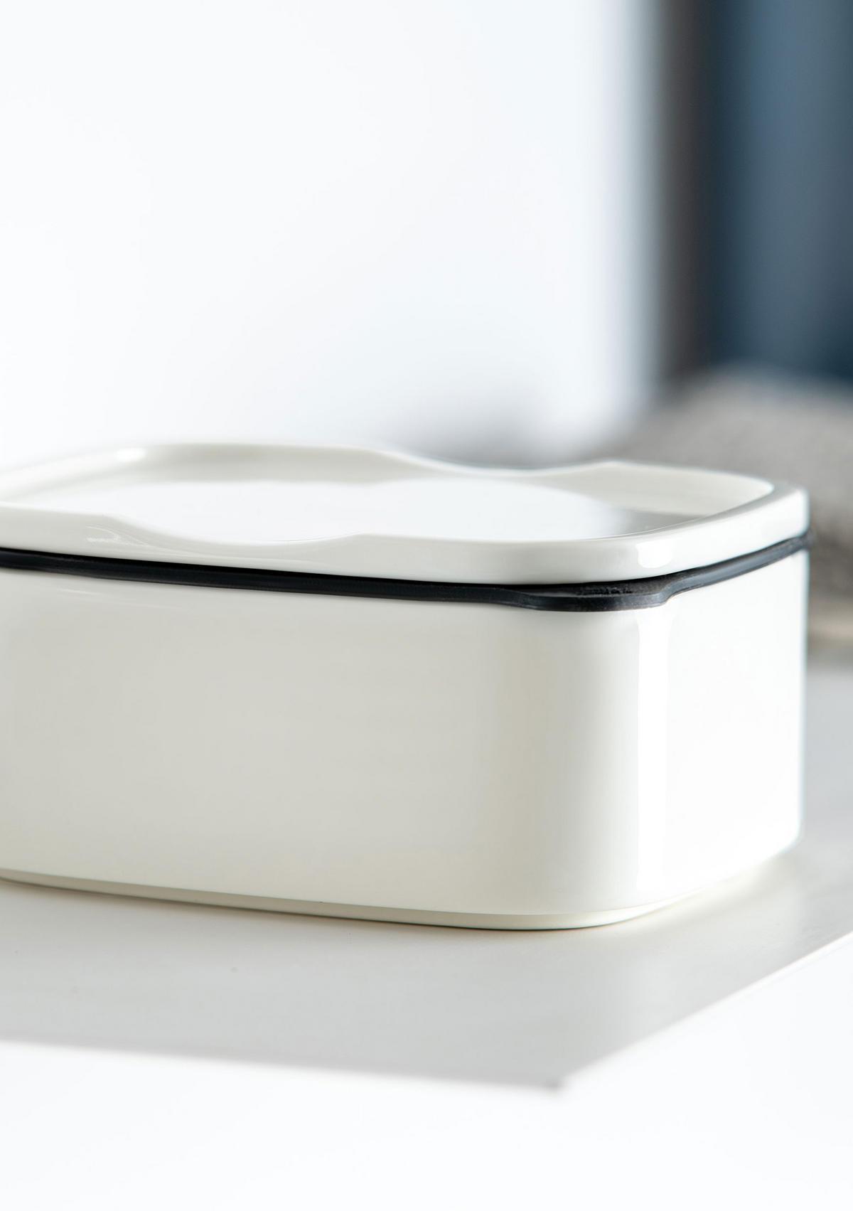 LUNCHBOX - Weiß, Basics, Keramik/Kunststoff (13/10/6cm) - like.Villeroy & Boch