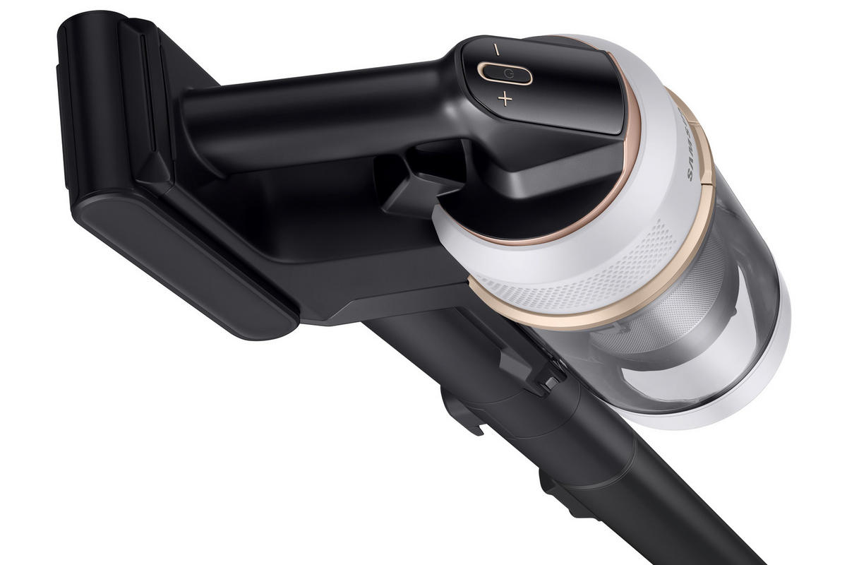 AKKU-HANDSTAUBSAUGER BESPOKE JET PLUS  - Weiß, Basics, Kunststoff/Metall (25/100/21cm) - Samsung