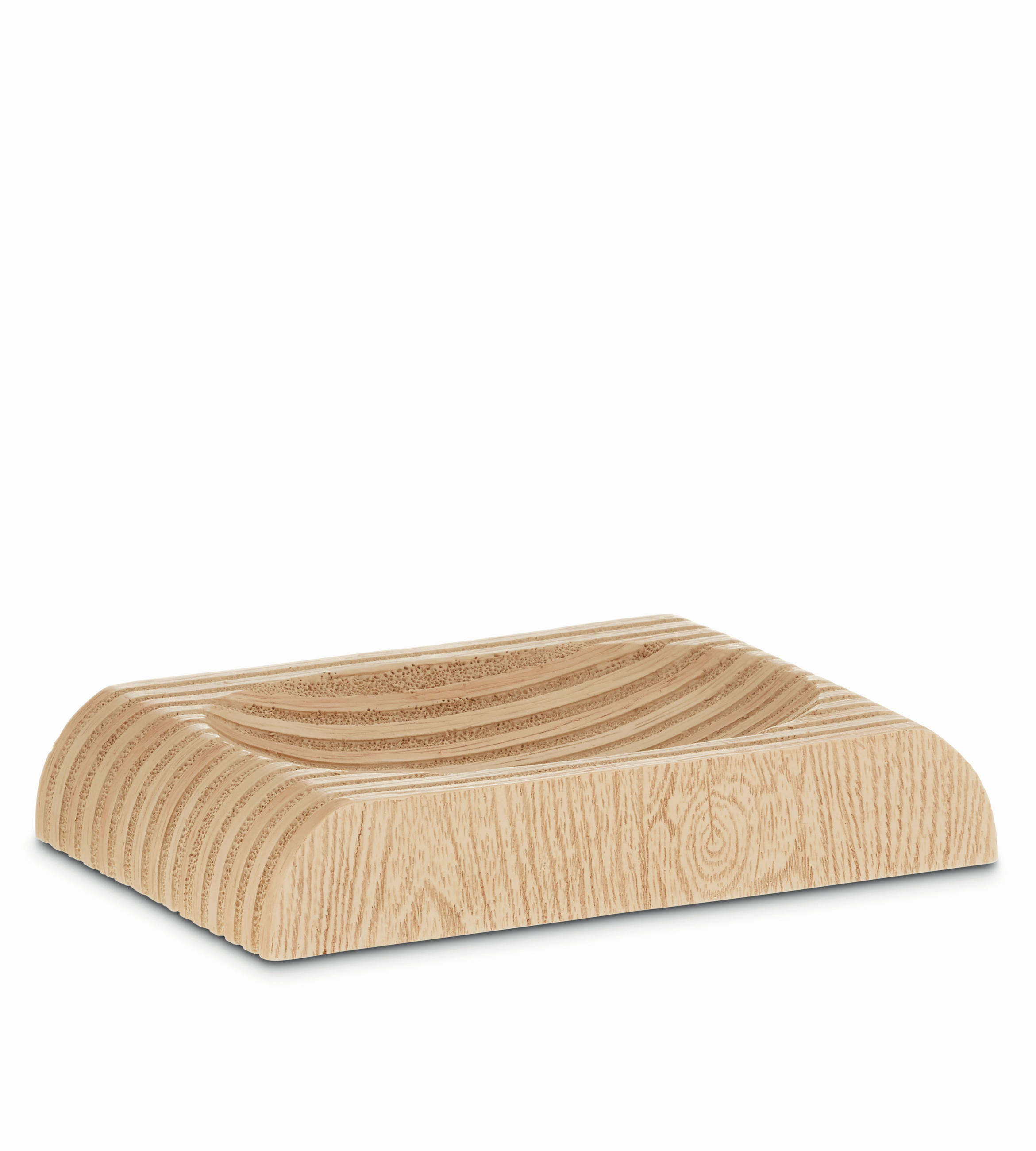 SEIFENSCHALE - Hellbraun, Basics, Kunststoff (13,0/9,0/2,5cm) - Kela