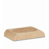 SEIFENSCHALE - Hellbraun, Basics, Kunststoff (13,0/9,0/2,5cm) - Kela