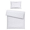 BABYBETTWÄSCHE 100/135 cm  - Weiß, Basics, Textil (100/135cm) - Patinio