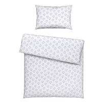 BABYBETTWÄSCHE 100/135 cm  - Weiß, Basics, Textil (100/135cm) - Patinio