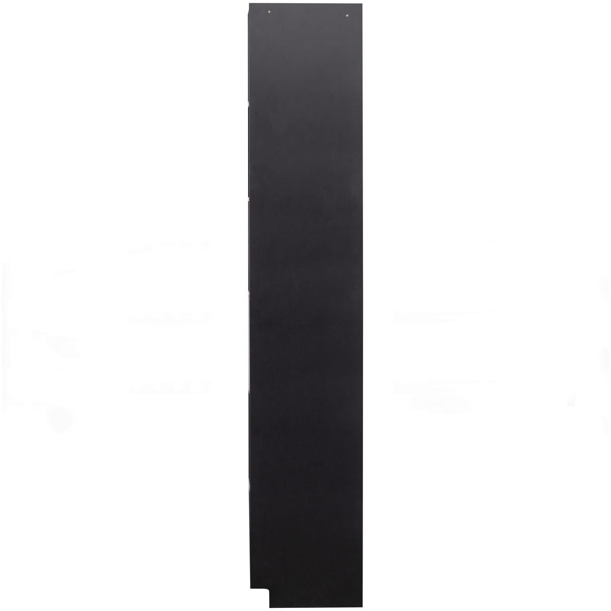 BUFFET 40/210/40 cm  in Schwarz  - Schwarz, Design, Holz (40/210/40cm) - Livetastic