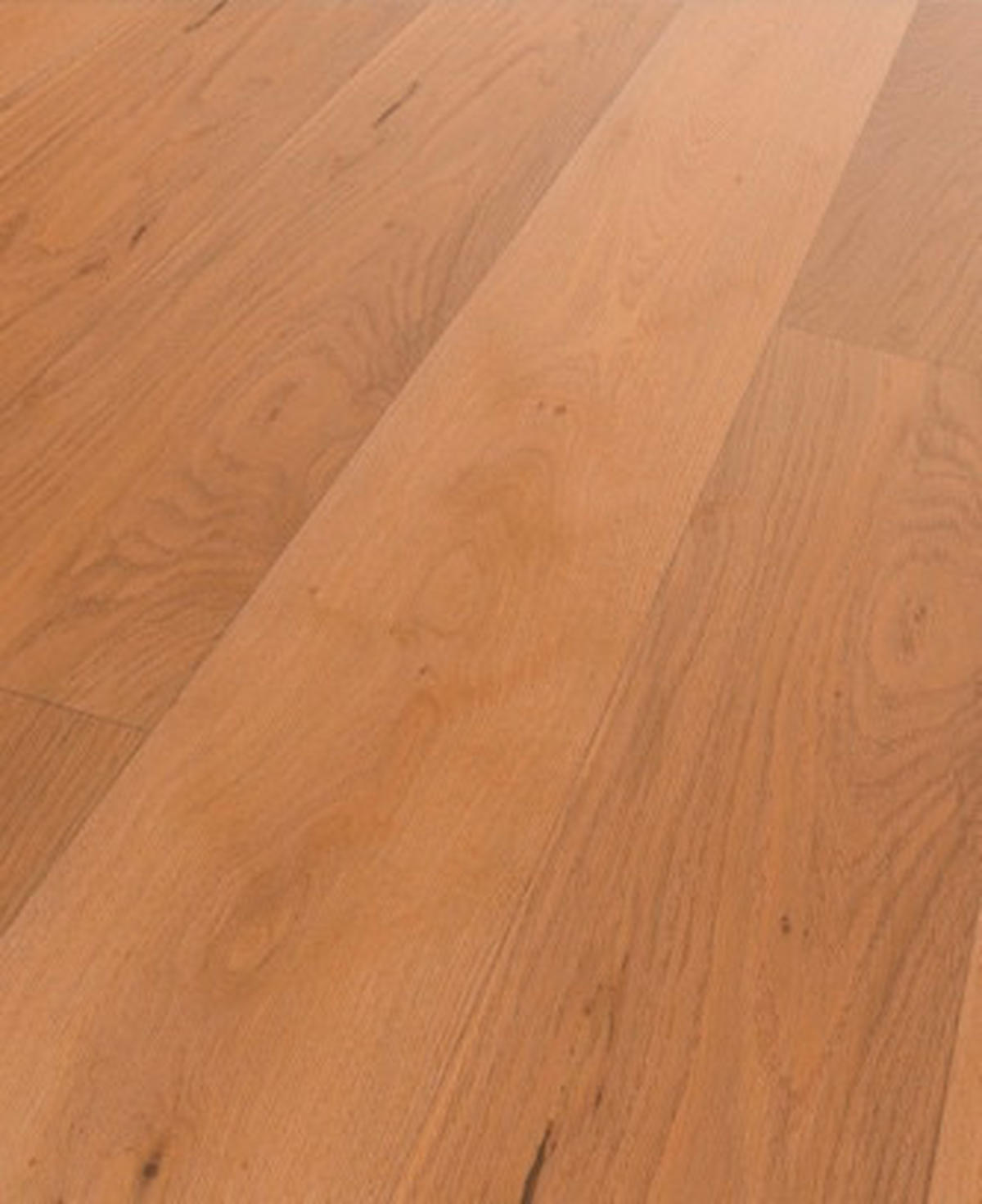 PARKETTBODEN susify Echtholzböden  per  m² - Hellbraun/Eichefarben, Basics, Holzwerkstoff (190/19/0.8cm)
