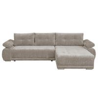 Colțar, textil, bej - bej, Design, textil (315/85/204cm) - Carryhome