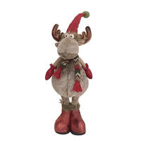 DEKORENTIER  - Multicolor, Trend, Textil (17/48/13cm) - X-Mas