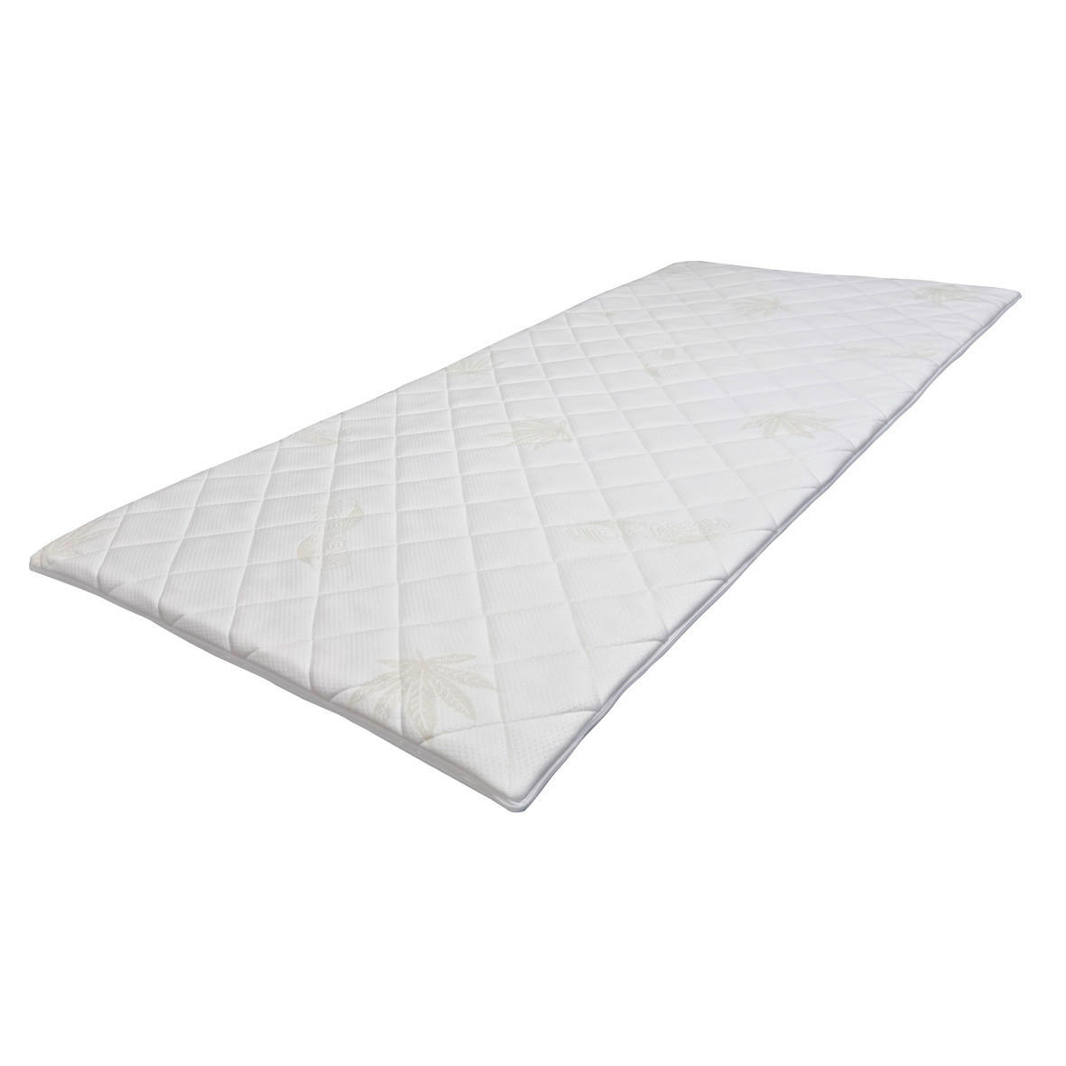 MATRATZENAUFLAGE    - Textil (200/100/3cm)