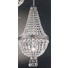 DECKENLEUCHTE - Klar, MODERN, Metall (30/55cm)
