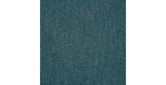 ARMLEHNSTUHL in Eisen Webstoff - Petrol/Schwarz, Design, Textil/Metall (56/82/61,5cm) - Novel