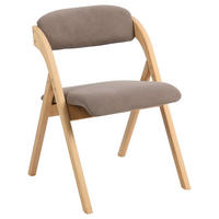 ARMLEHNSTUHL in Holz, Textil Braun, Naturfarben  - Naturfarben/Braun, MODERN, Holz/Textil (52/78/53cm) - MID.YOU
