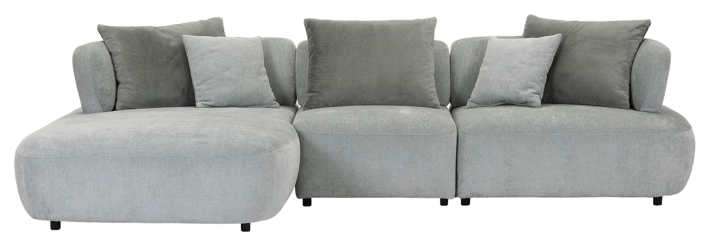 Ambia Home Ecksofa Mintgrün 320x190 cm