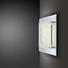 LED-DECKENLEUCHTE - Chromfarben, Design, Glas/Metall (42/42/6cm) LED-DECKENLEUCHTE - Chromfarben, Design, Glas/Metall (42/42/6cm)