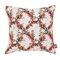 PREVLEKA ZA BLAZINO  NOEL FROST  40/40 cm       večbarvno  - večbarvno, Basics, tekstil (40/40cm)