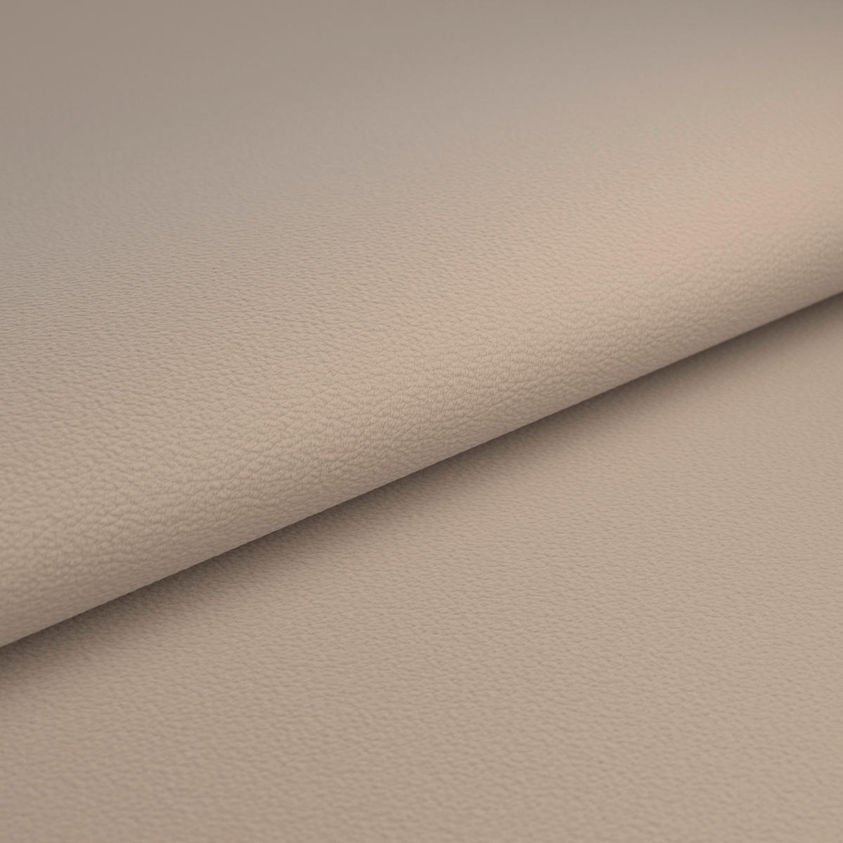 DREHSTUHL Lederlook Grau, Weiß, Beige  - Beige/Weiß, MODERN, Kunststoff/Textil (70/103-115/70cm)
