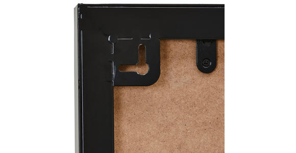 WANDSPIEGEL 90/170/2,5 cm    in rechteckig  - Schwarz, Trend, Glas/Holzwerkstoff (90/170/2,5cm) - Landscape