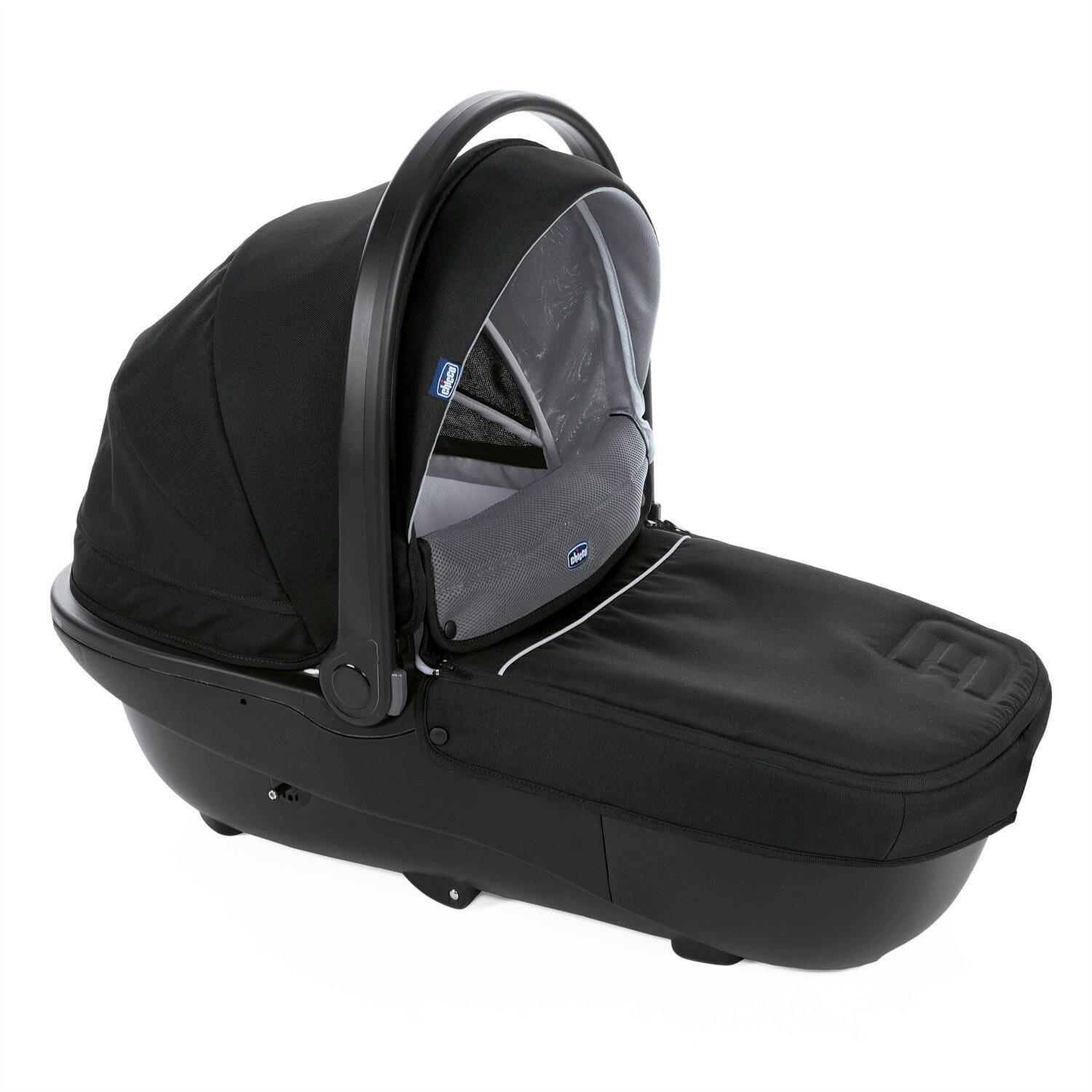 LIEGEWANNE ACTIV3  - Schwarz, Basics (65/45/90cm) - Chicco