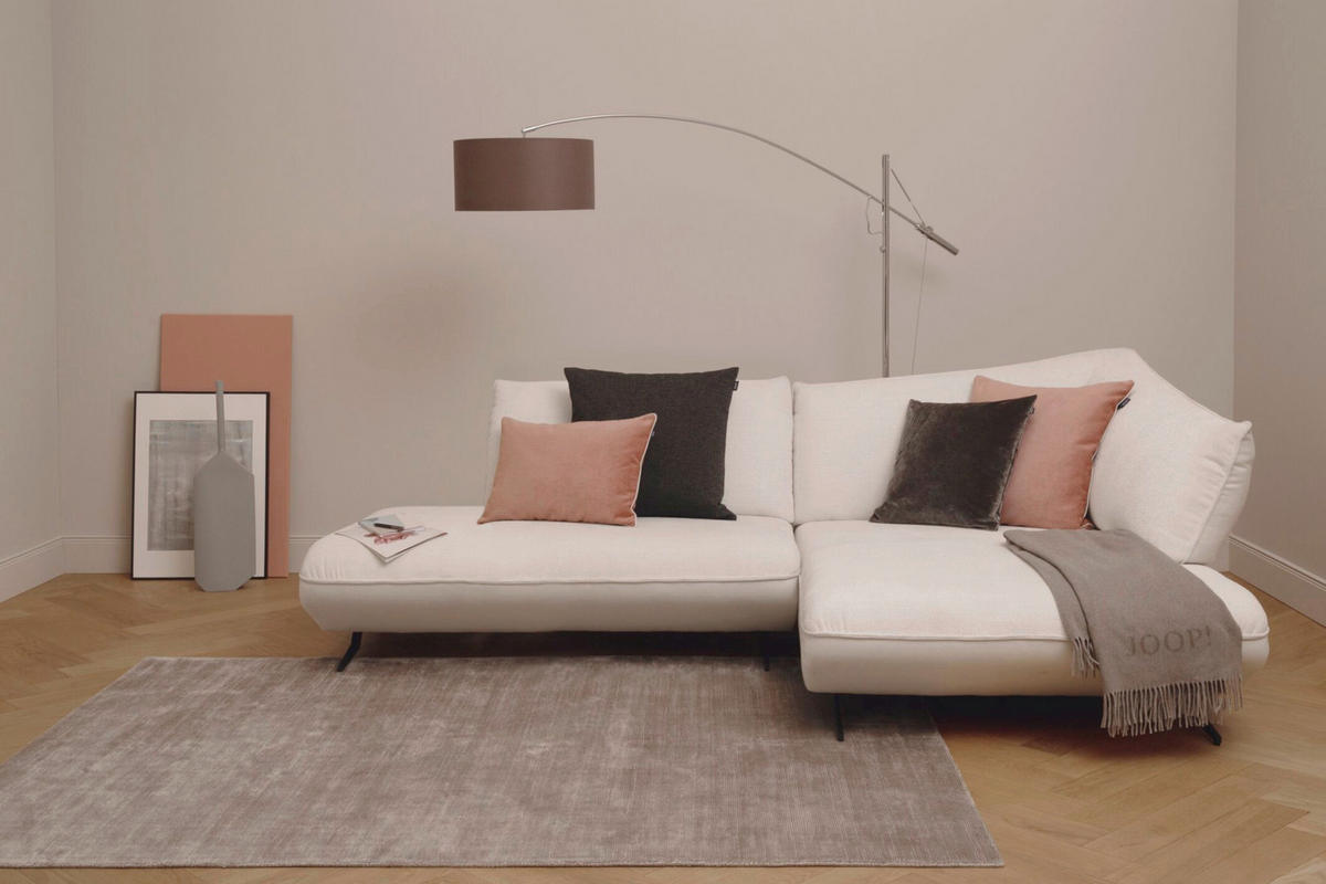 POLSTER 60/60 cm   - Hellrosa, Basics, Textil (60/60cm) - Joop!