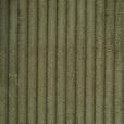 BIGSOFA Cord Dunkelgrün  - Dunkelgrün/Naturfarben, ROMANTIK / LANDHAUS, Holz/Textil (220/69/100cm) - Landscape