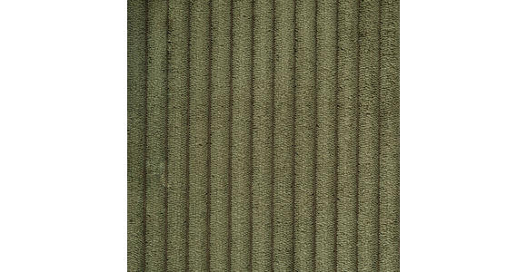 BIGSOFA Cord Dunkelgrün  - Dunkelgrün/Naturfarben, ROMANTIK / LANDHAUS, Holz/Textil (220/69/100cm) - Landscape