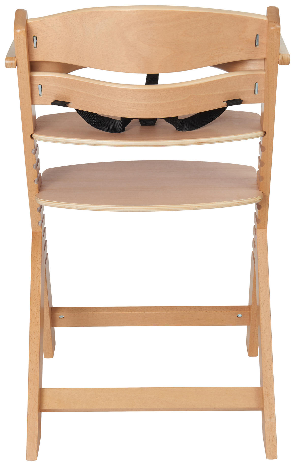 HOCHSTUHL LUNCH Naturfarben  - Naturfarben, LIFESTYLE, Holz (45/50,5/78,5cm) - My Baby Lou